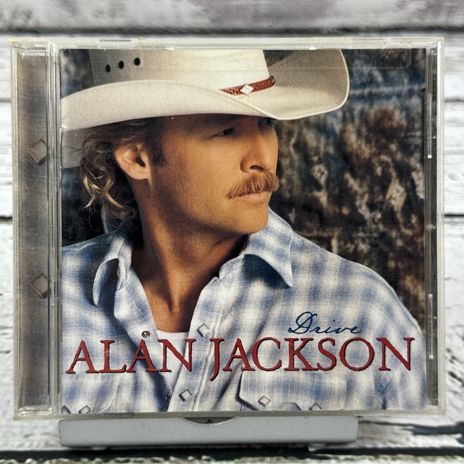 Alan Jackson – Drive (CD, Jan-2002, Arista) Album Country Music Arista 2002