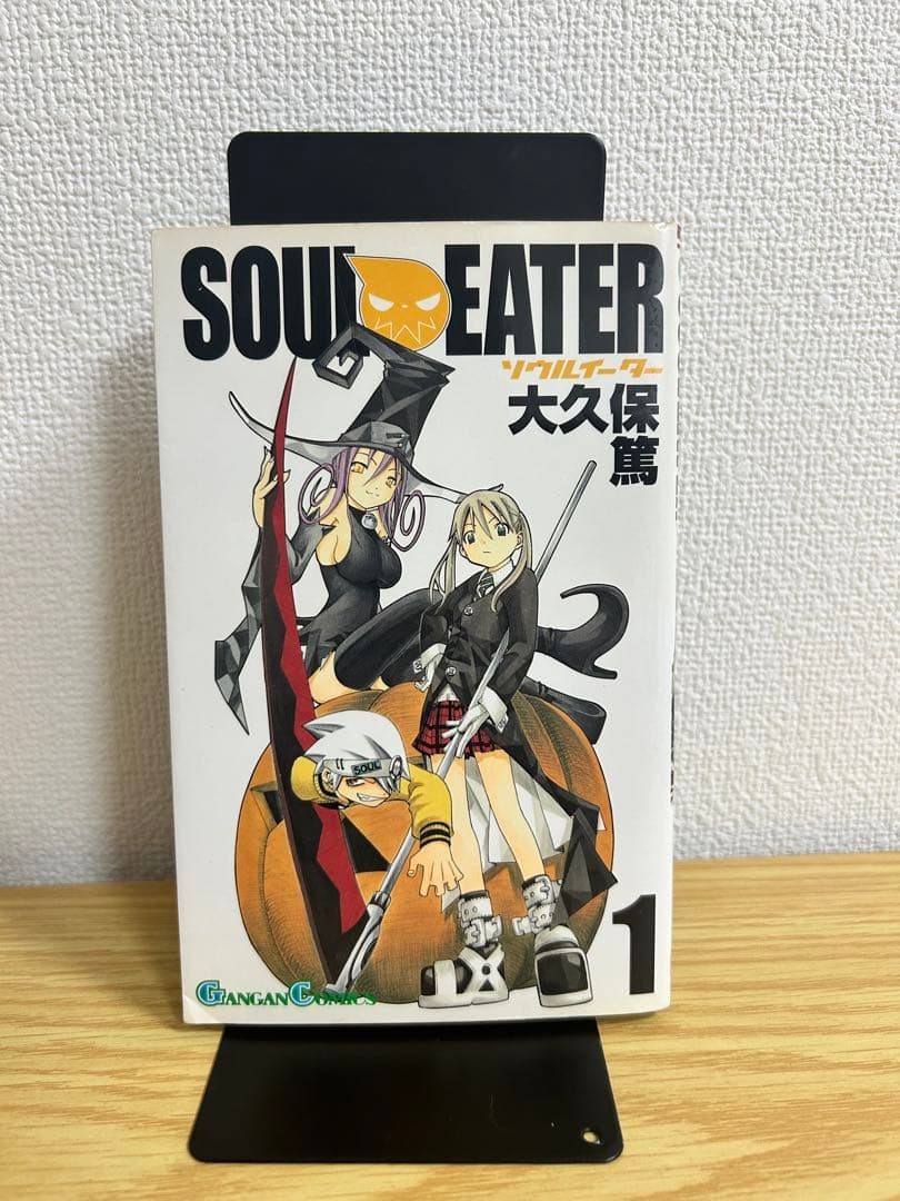 Soul Eater Vol. 1 Atsushi Ohkubo manga giapponese prima stampa 2004
