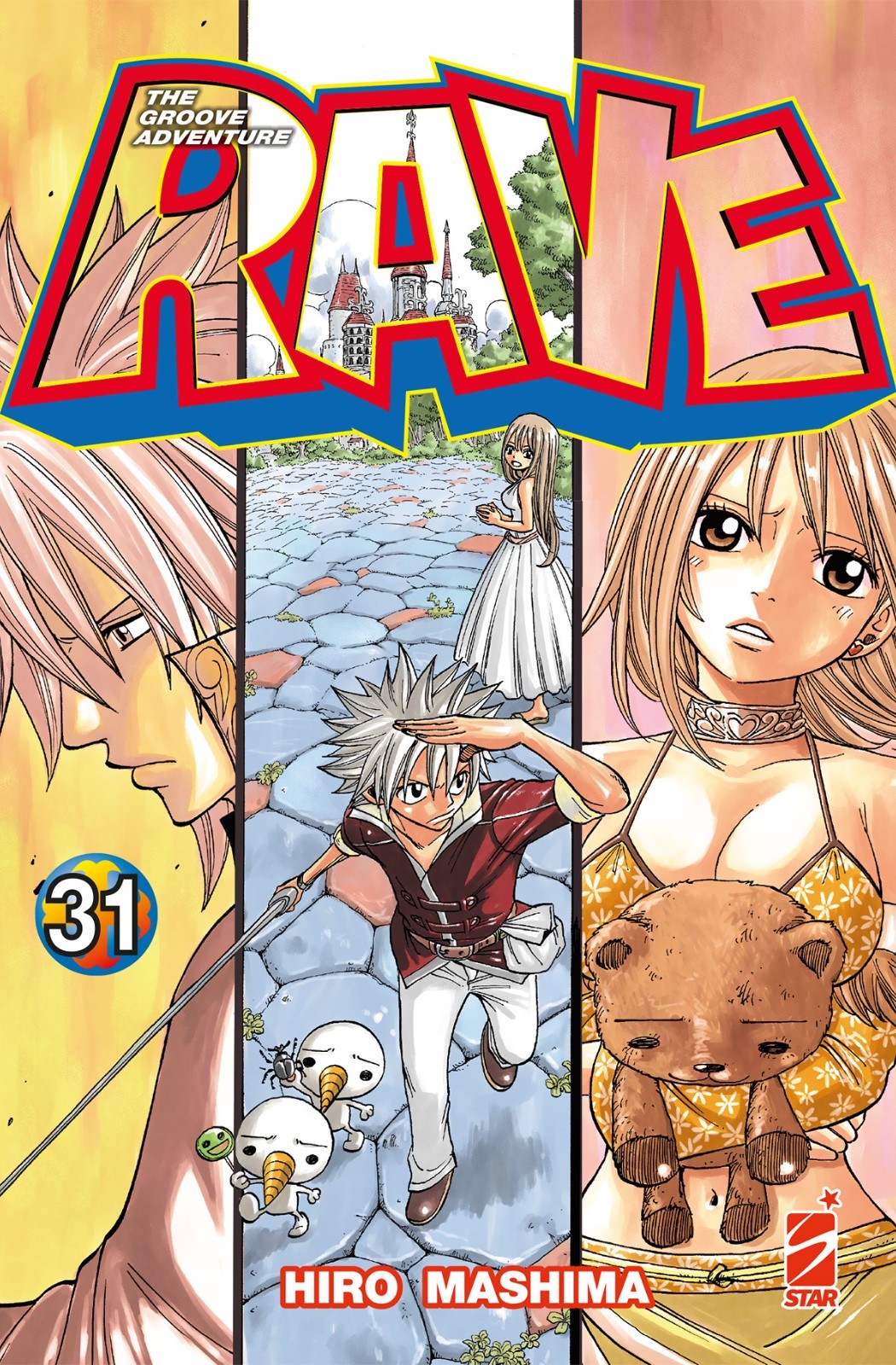 RAVE - THE GROOVE ADVENTURE NEW EDITION 31 Star Comics