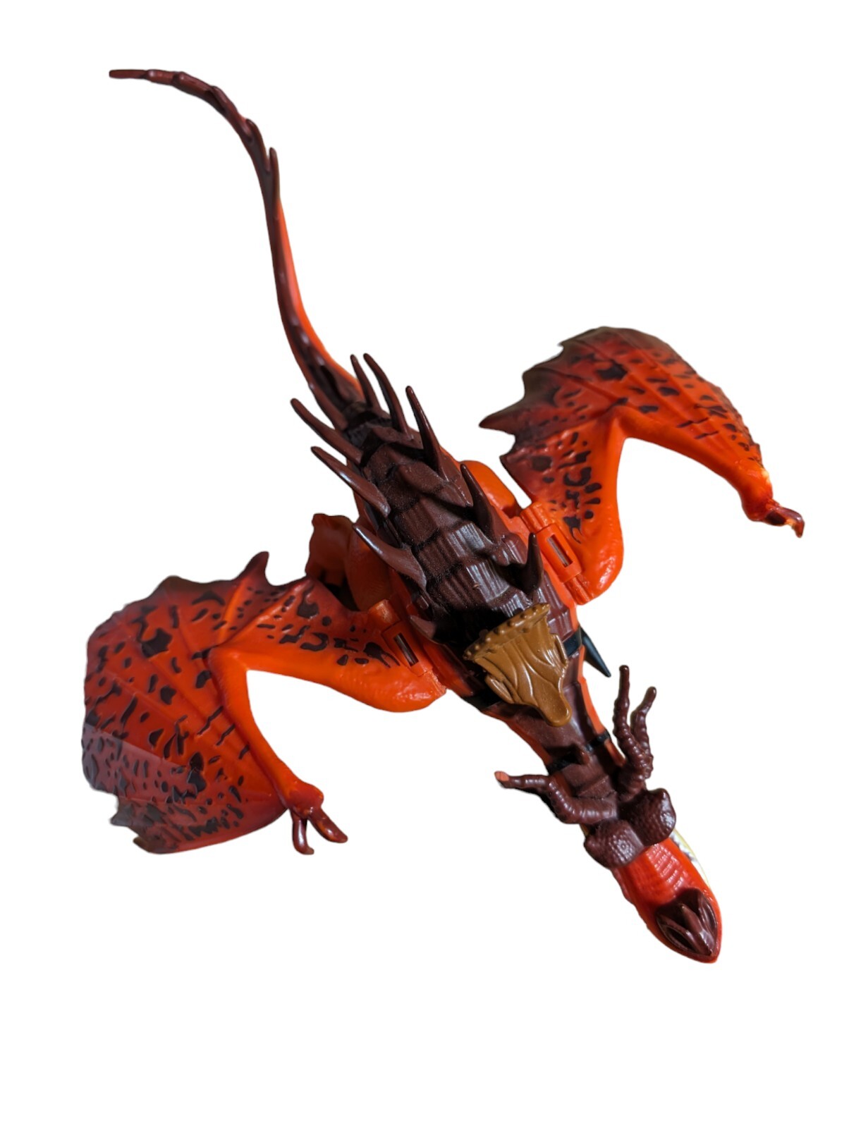 Modellino How To Train Your Dragon The Hidden World HOOKFANG 10" 2018 lungo