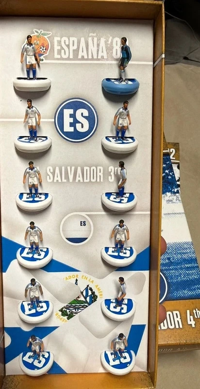 Basi extreme works pro evo con decals *EL Salvador  (mondiali 1982)