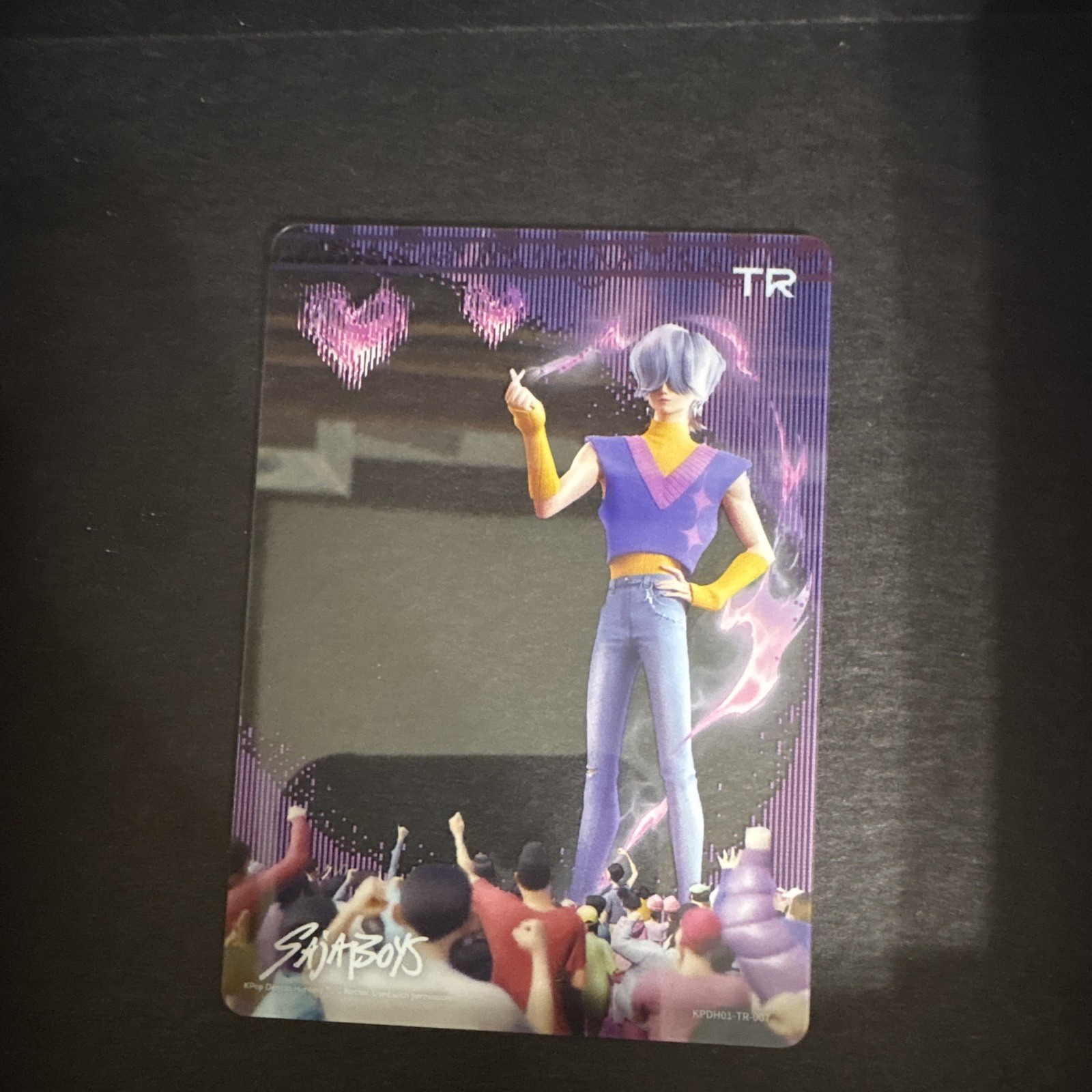 Carta Kayou K-Pop Cacciatori di Demoni TR KPDH01-TR-001