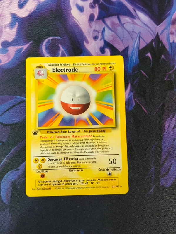 Electrode Base Set 1999 Primera Edición