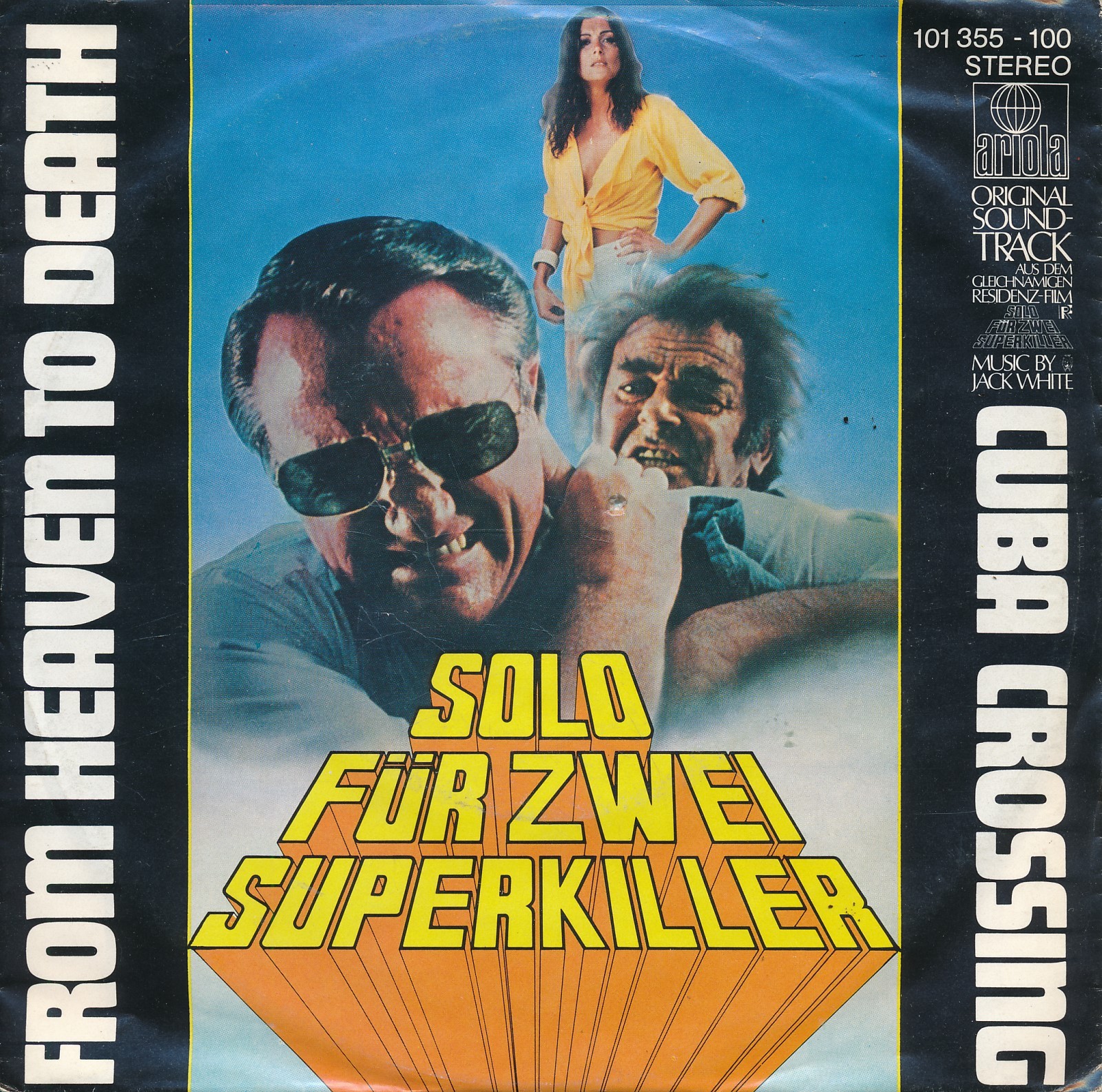 Solo für zwei Superkiller - Soundtrack - Single 7" Vinyl 172/17