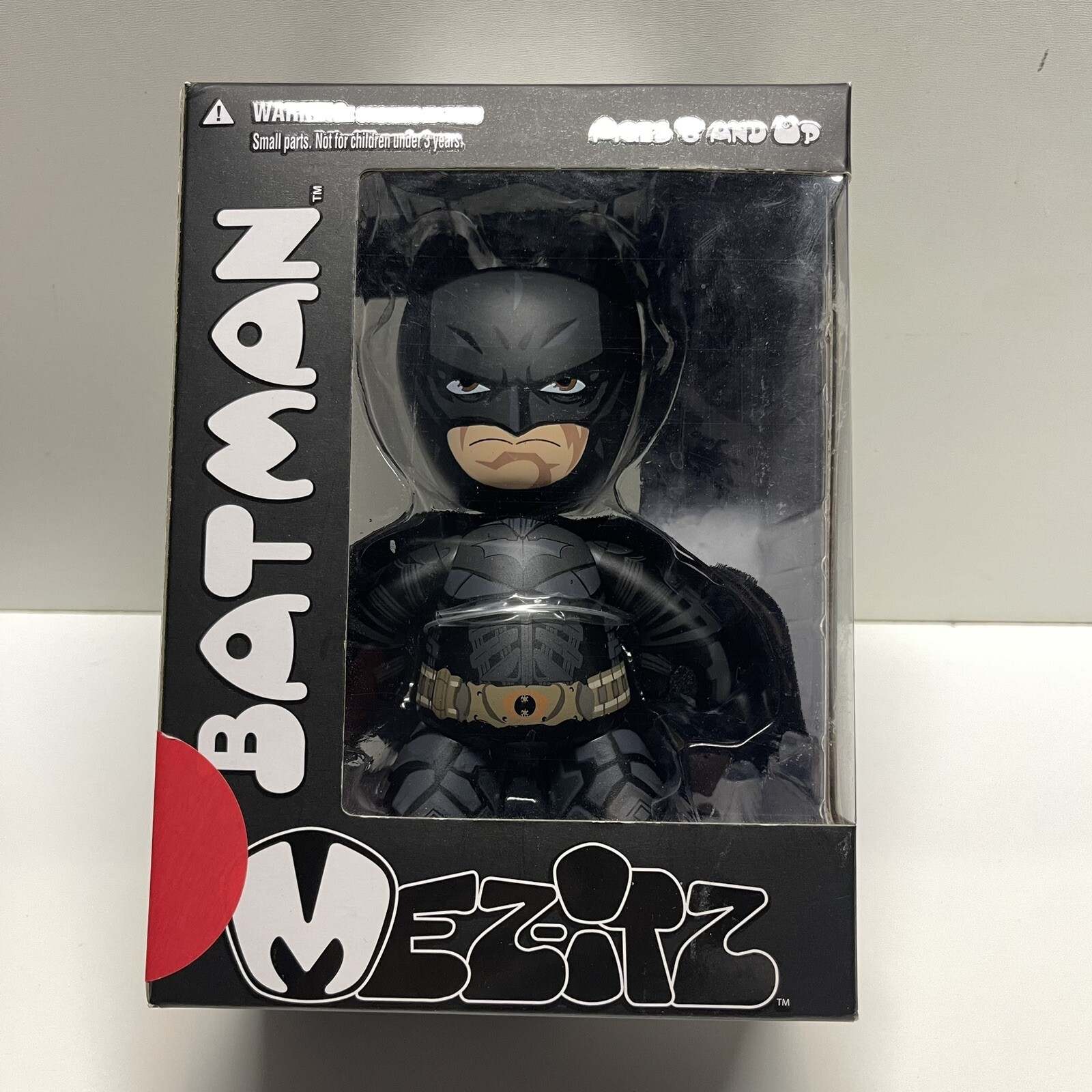 Mez-itz Batman DC The Dark Knight Rises Figure Mezco scatola aperta
