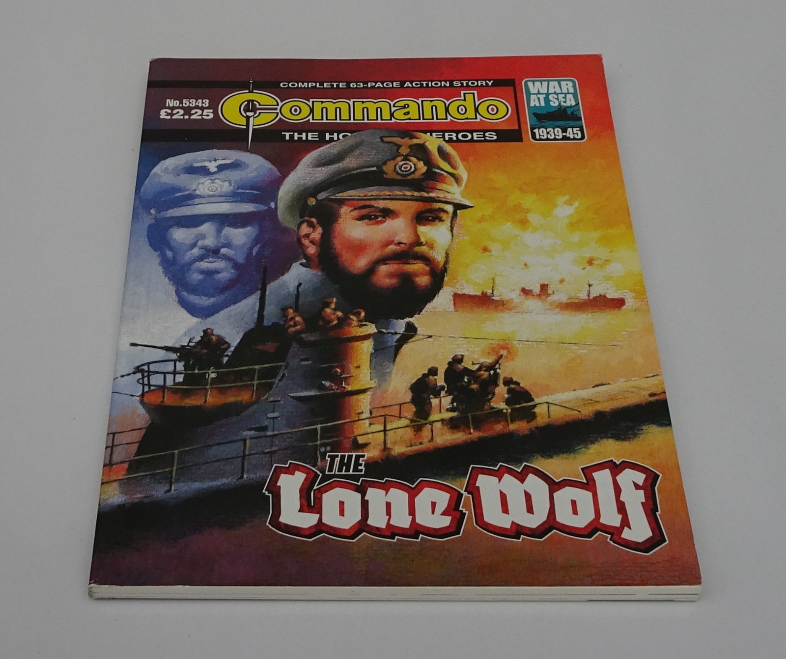 2020 Commando comic no. 5343