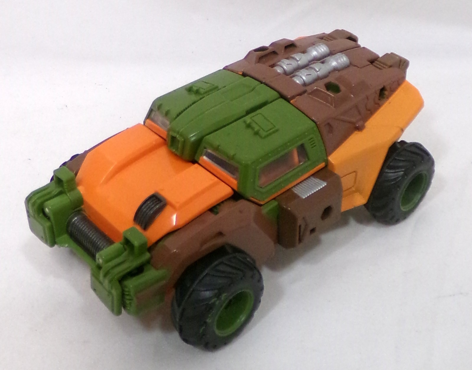 Transformers Generations Roadbuster 30 Thrilling Hasbro Action Figure Incompleto