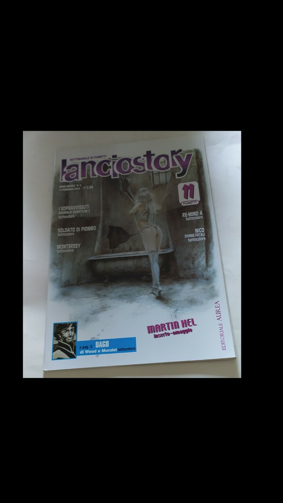LANCIOSTORY nr. 5 del 2013 (ed. Eura)