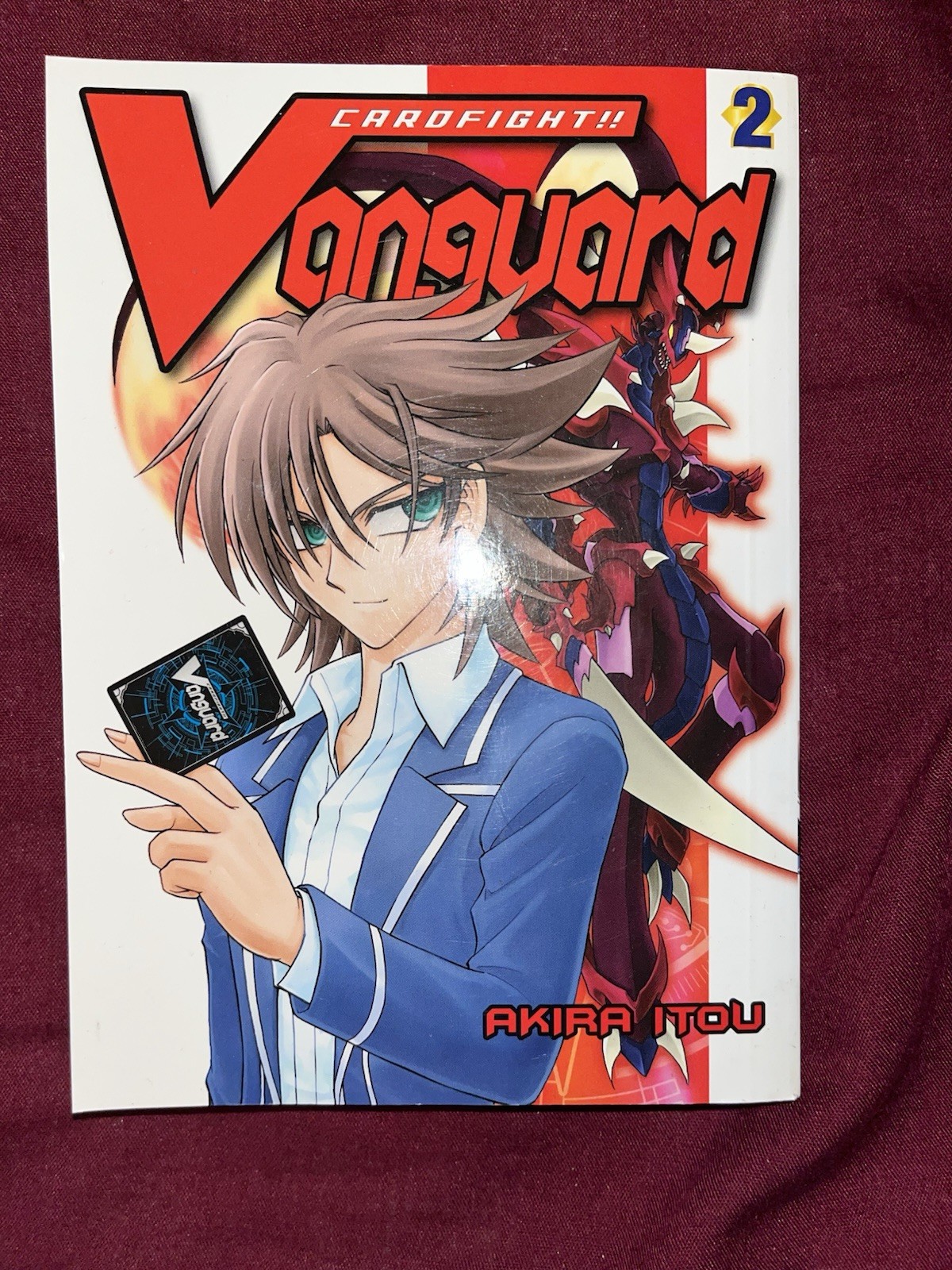 Cardfight!! Vanguard Vol. 2 | Manga inglese verticale | Scheda inclusa fuori produzione