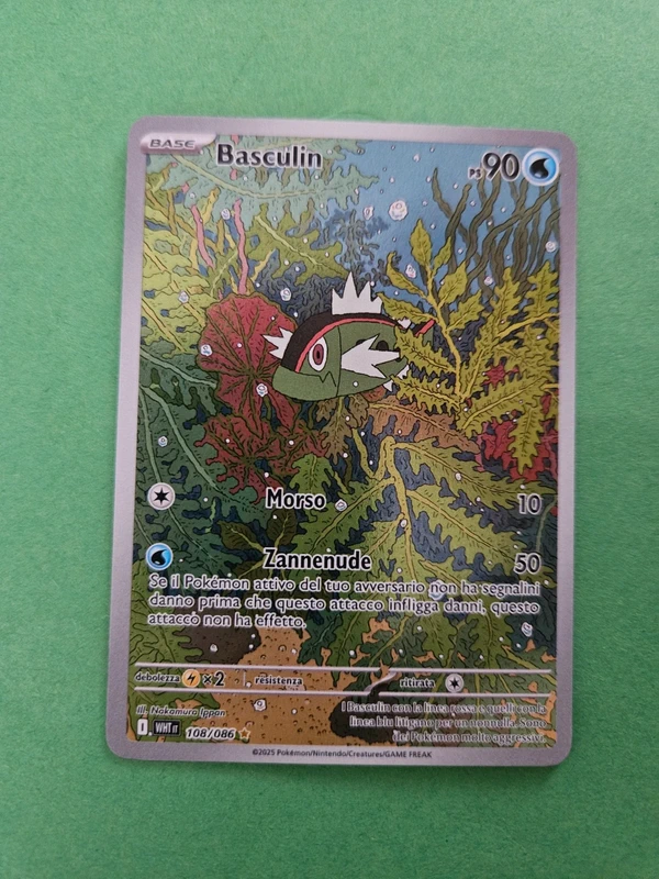 Pokemon basculin