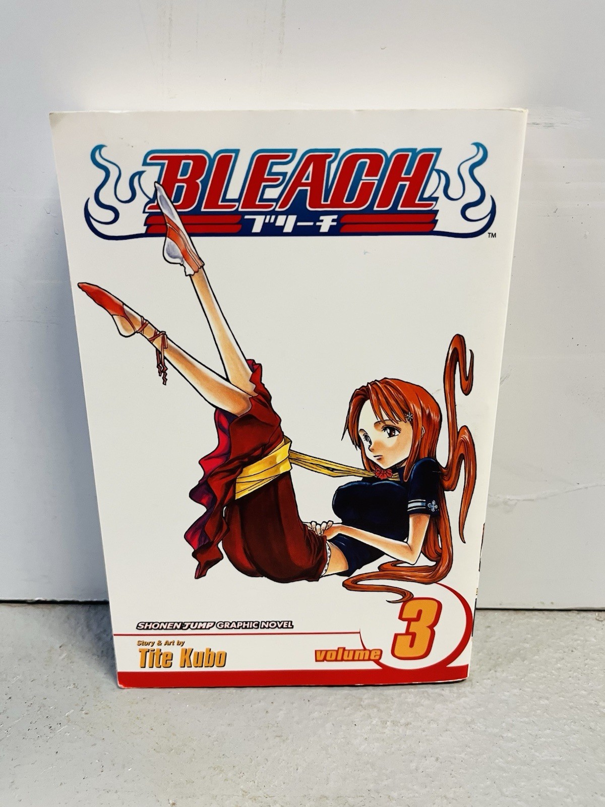 Candeggina, vol. 3, prima stampa, inglese (VIZ Media, 2004)