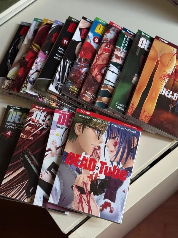 Dead Tube Manga