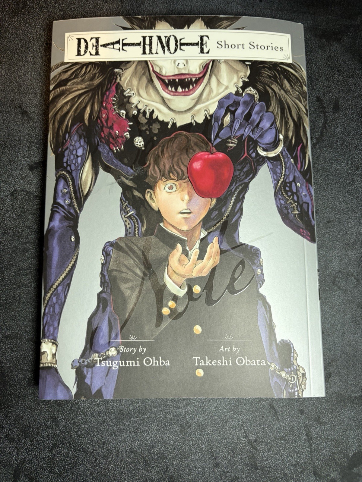 Death Note Short Stories manga inglese di Tsugumi Ohba libro tascabile