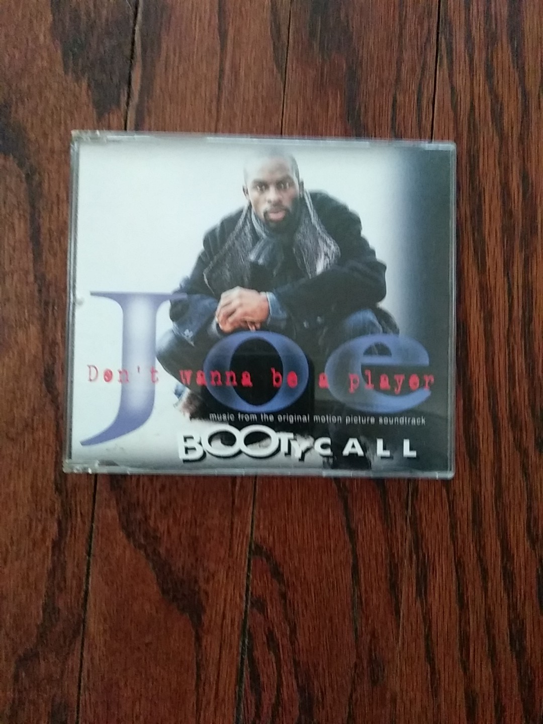 Don't Wanna Be a Player [Single] by Joe (CD, Apr-1997, Jive (USA))