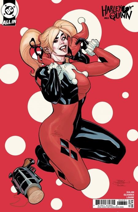 PREVENDITA Df Harley Quinn #63 variante firmata da Terry & Rachel Dodson in uscita 11/11