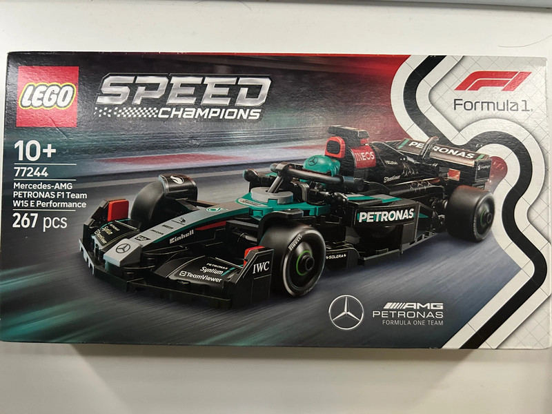 Lego voiture