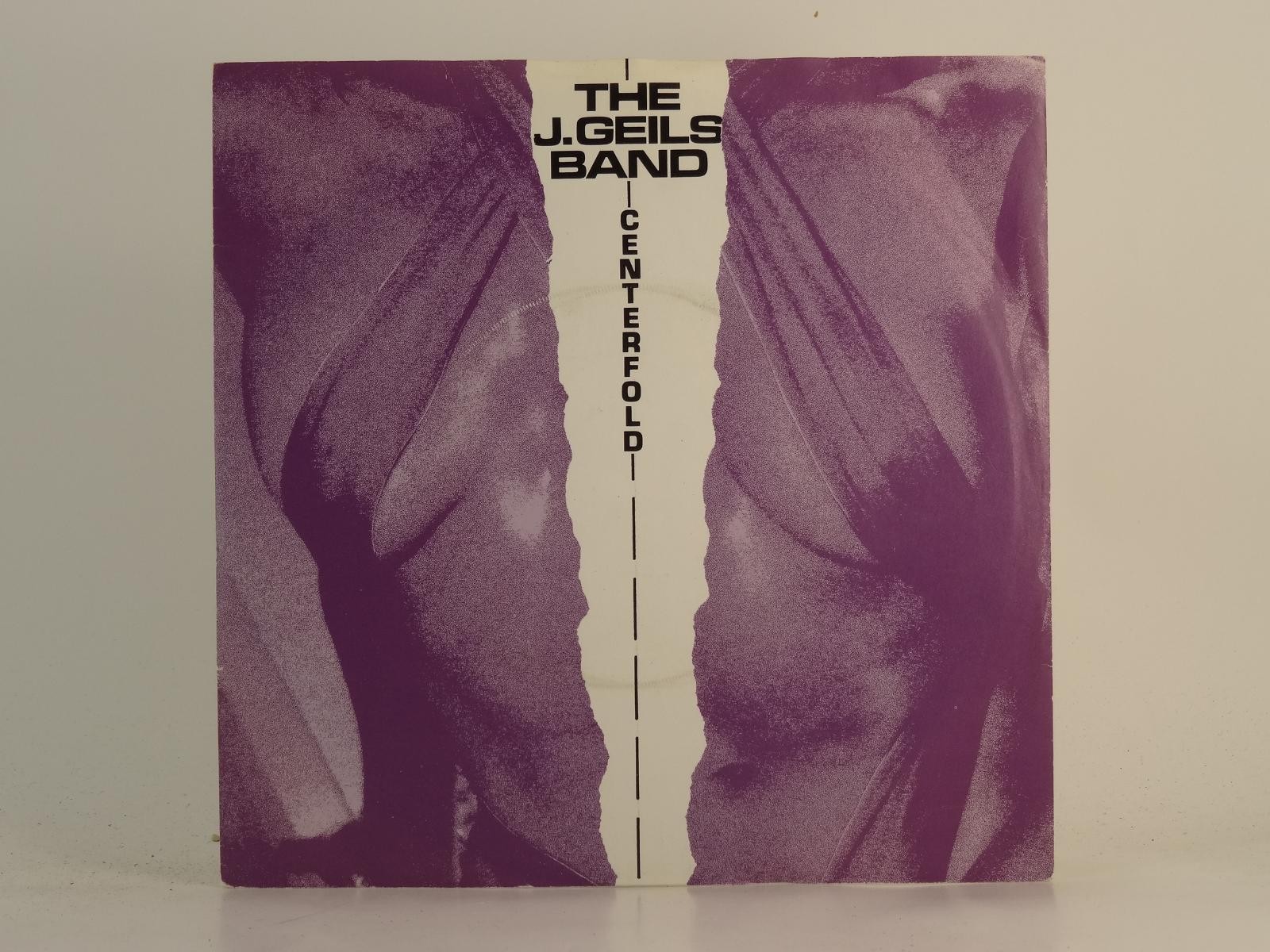 THE J.GEILS BAND CENTREFOLD (74) 2 Track 7" Single plus Picture Sleeve EMI
