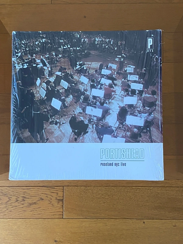Portishead - Roseland NYC Live -vinyle 2LP