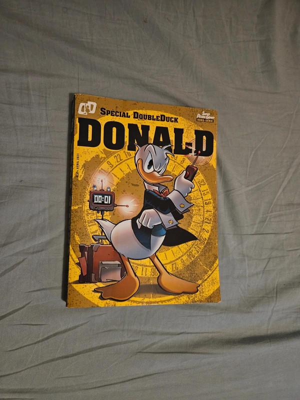Bd spécial double duck