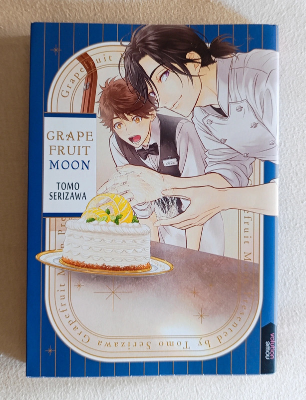 Manga: Grapefruit moon