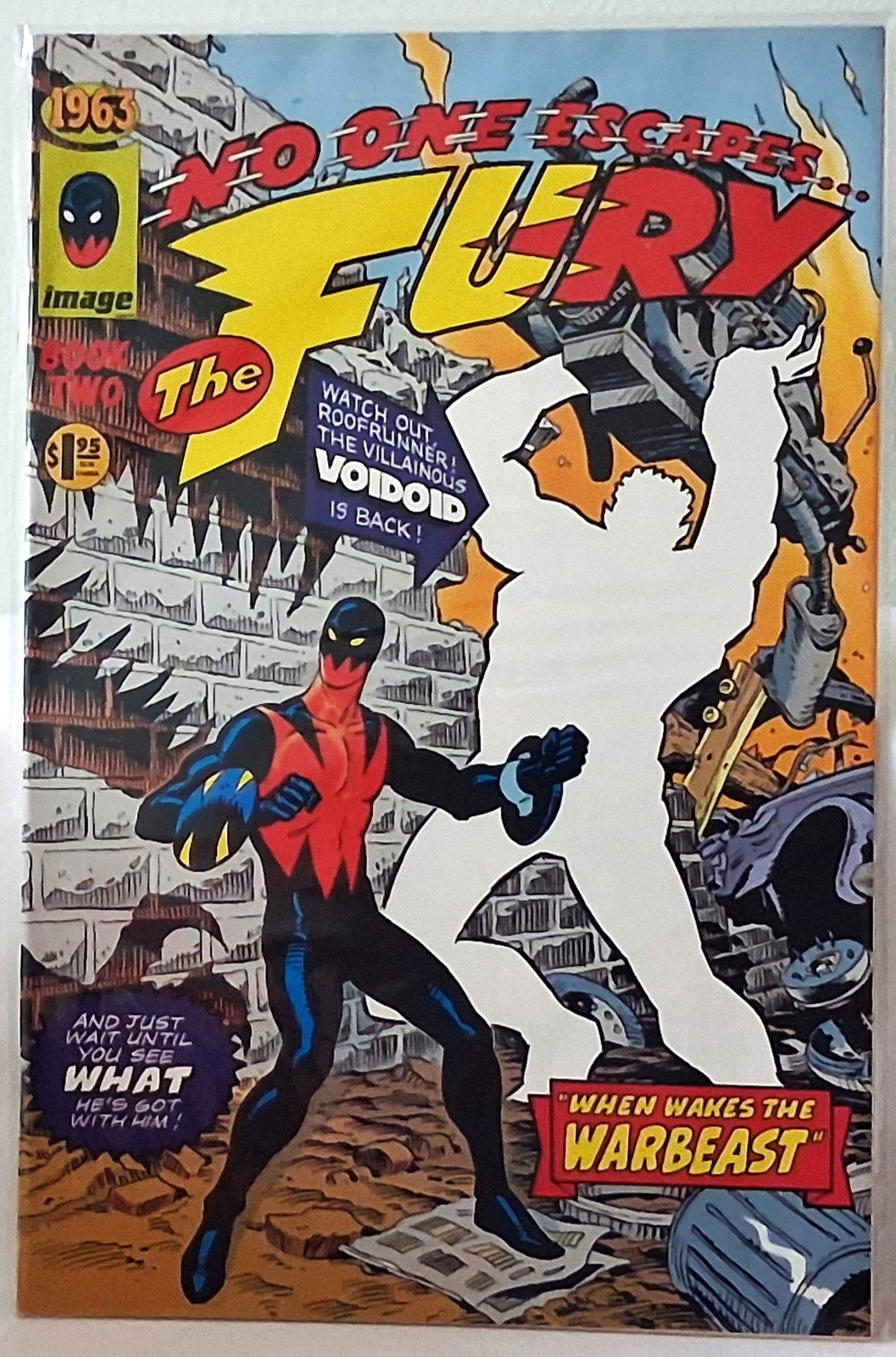 1963, Book Two, "No One Escapes.. The Fury", May 1993, Image Comics Mint