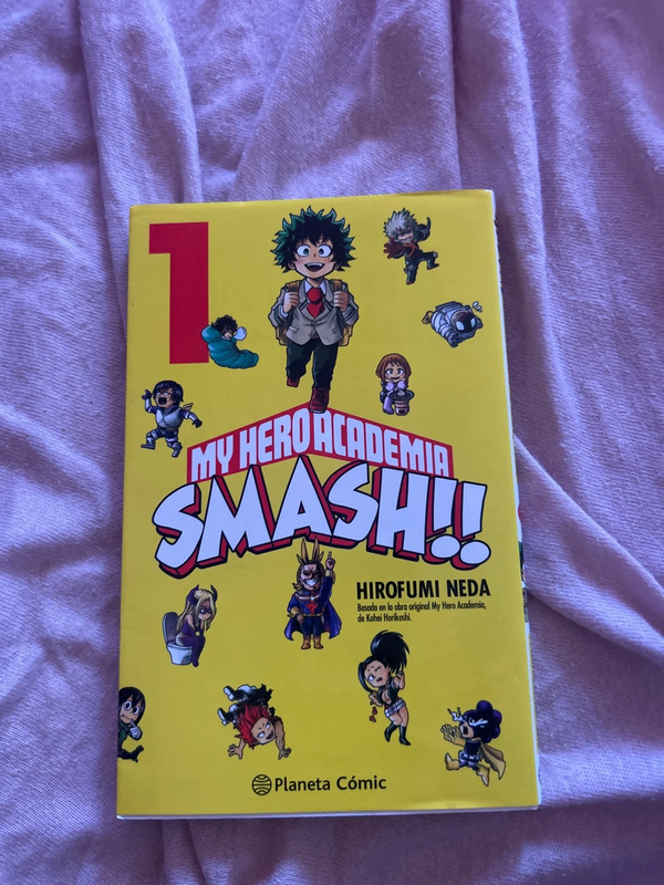 My hero academia smash 1