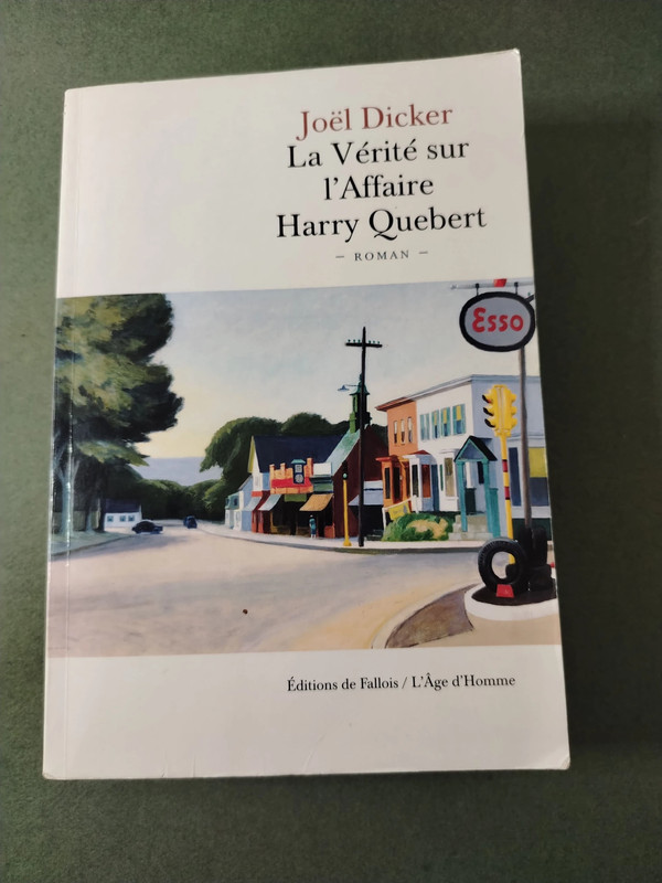 La Vérité Sur L'affaire Harry Quebert