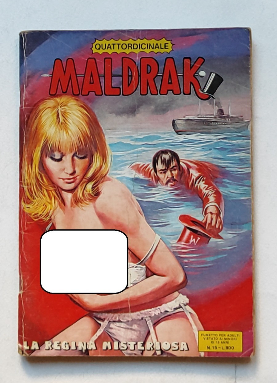 MALDRAK n° 15 ED. GALAX PIU' CHE OTTIME CONDIZIONI