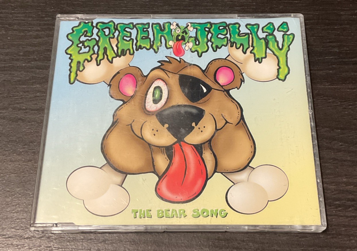 Green Jelly - The Bear Song | CD