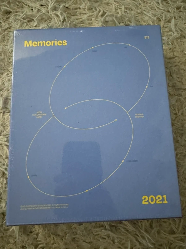 Coffret BTS celet