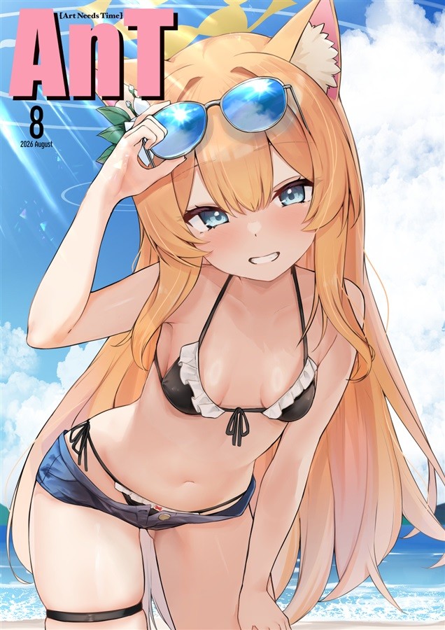 Libro d'arte Blue Archive AnT202608 Ao no Oto Doujin 32p C108