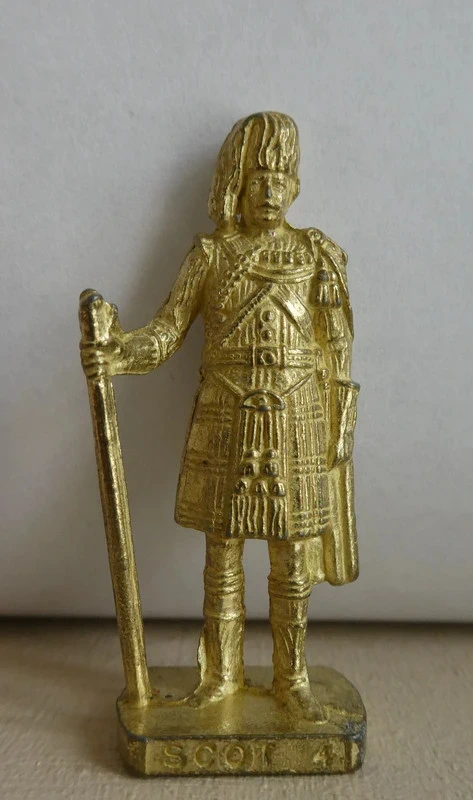 Soldat/ Figurine/ Métal - Scot 4