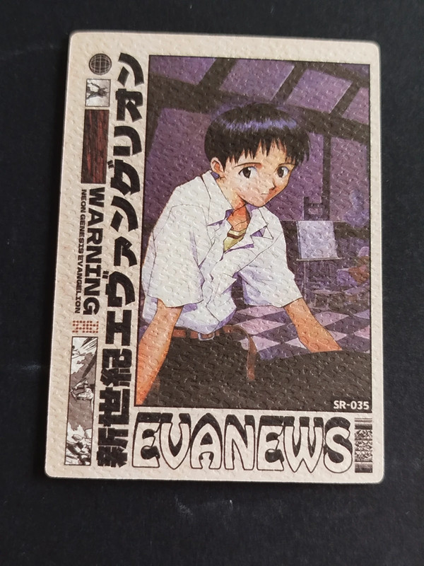 Carte SR-035 Neon Genesis Evangelion