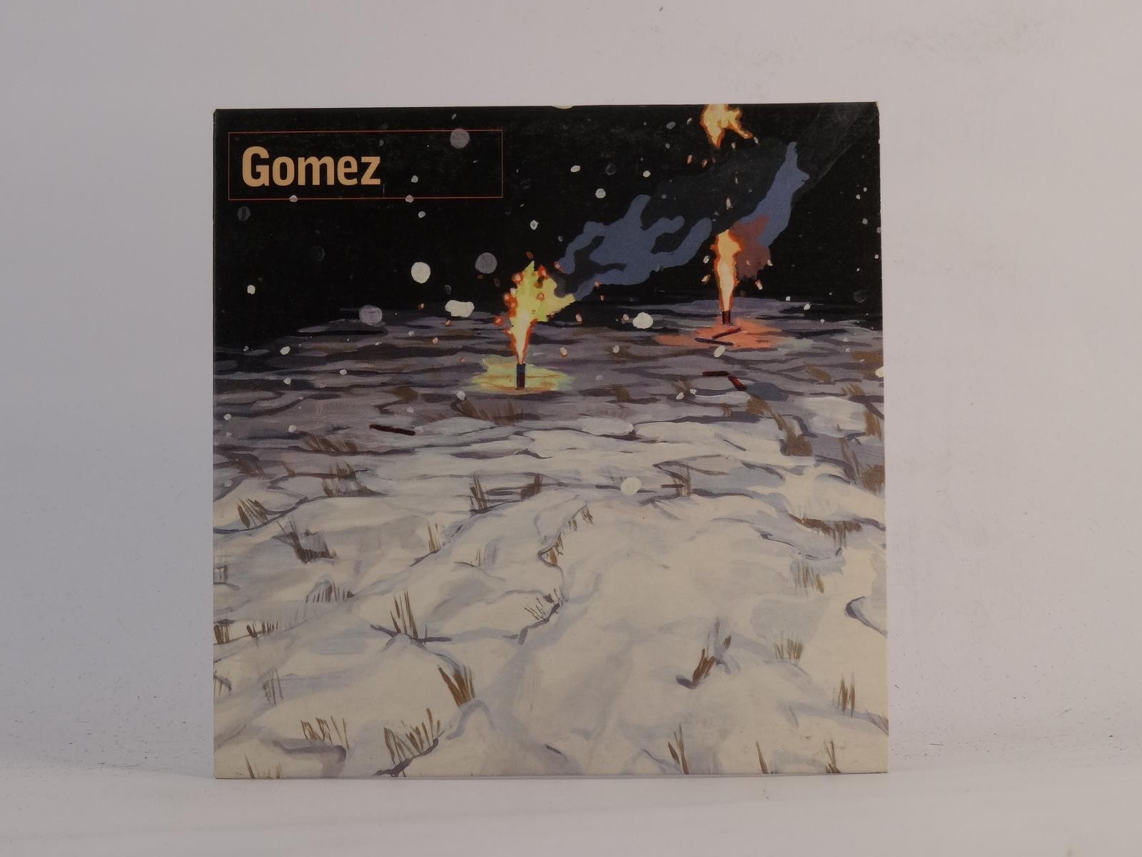 GOMEZ PING ONE DOWN (E70) 2 Track Promo CD Single including Card Sleeve VIRGIN