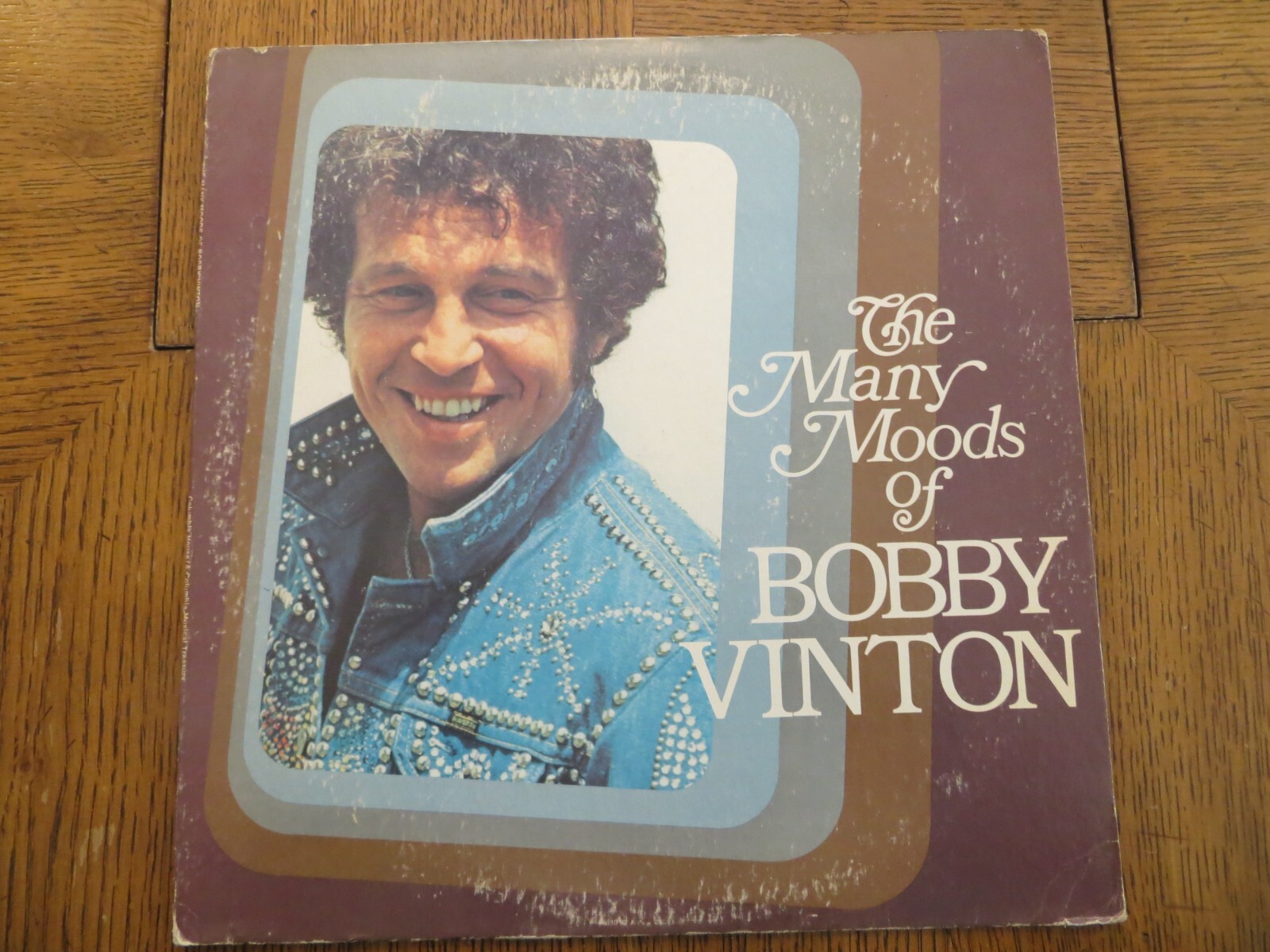 The Many Moods Of Bobby Vinton - Columbia House 1P 6267 Vinyl LP VG/VG