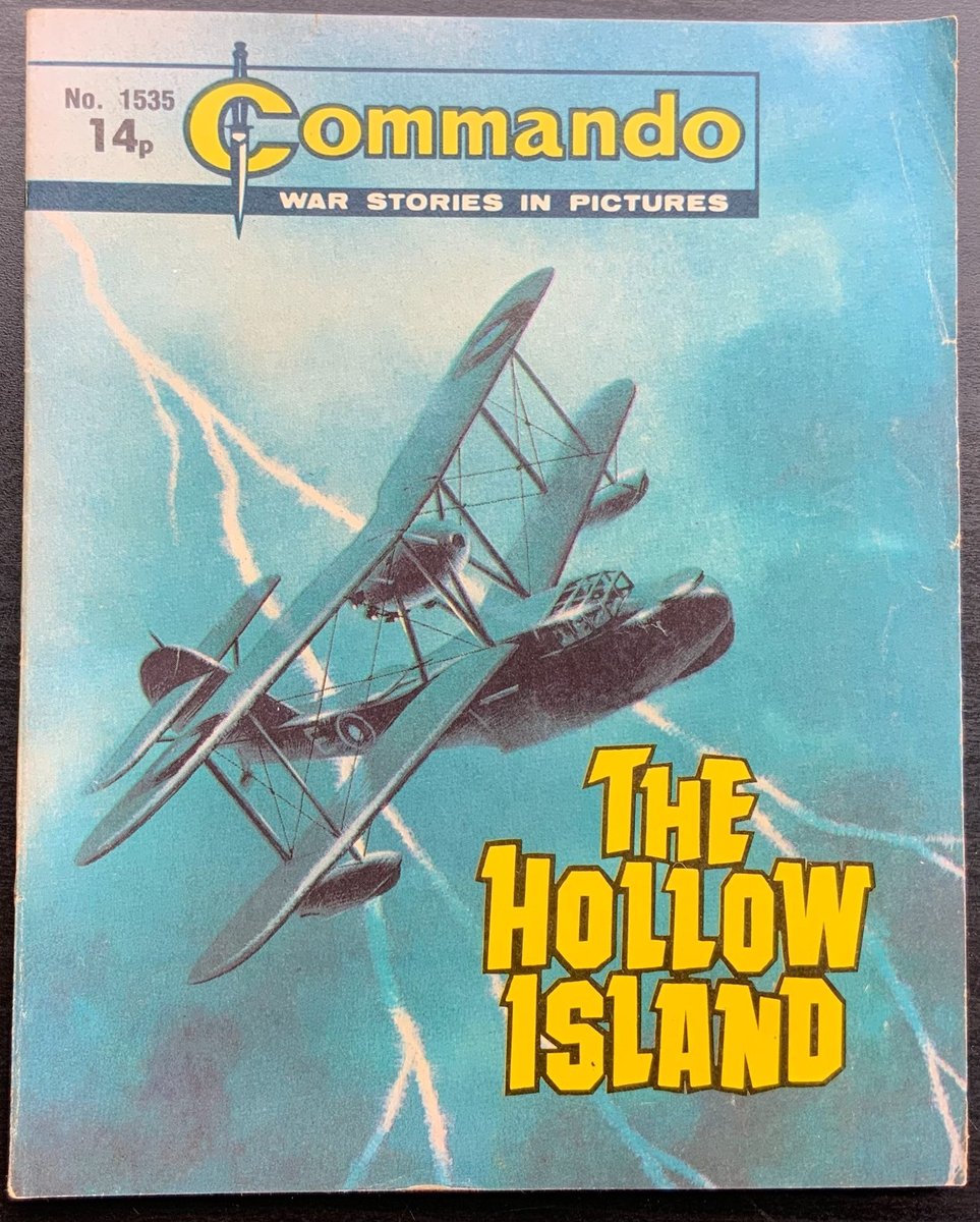 COMMANDO COMIC No 1535 - THE HOLLOW ISLAND