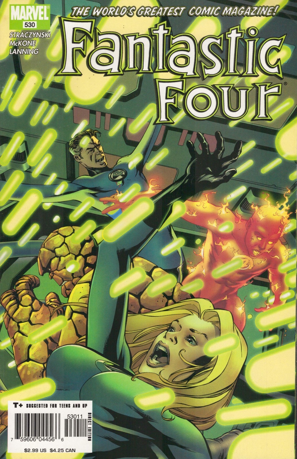 51602: MARVEL FANTASTIC FOUR #530 Grado VF