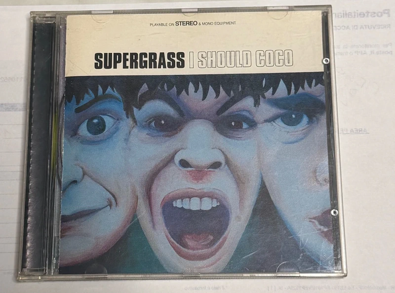 cd supergrass - i should coco 1995