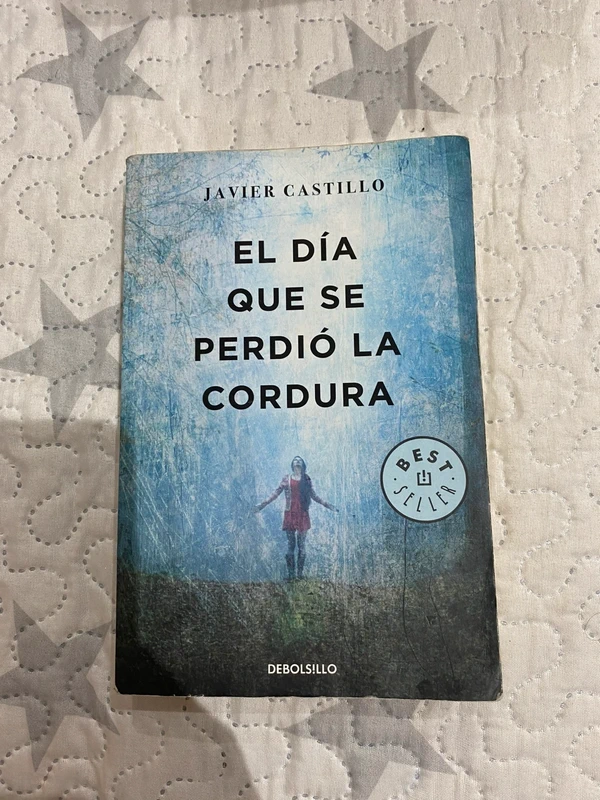 Libro “el día que se perdió la cordura”