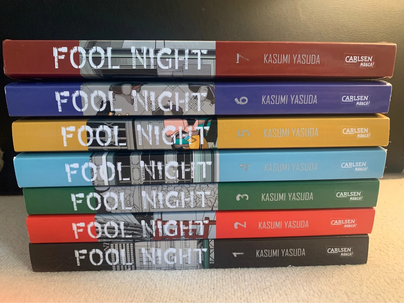 Fool Night Band 1-7