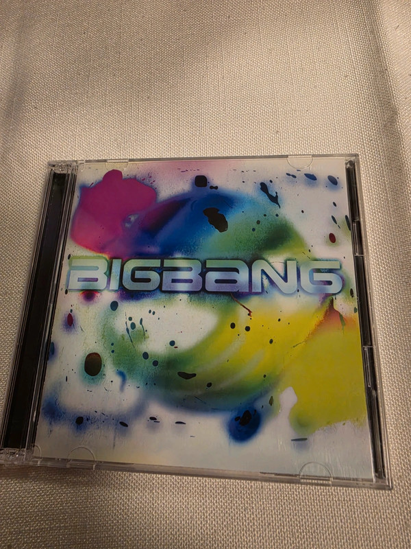 Gdragon Bigbang CD