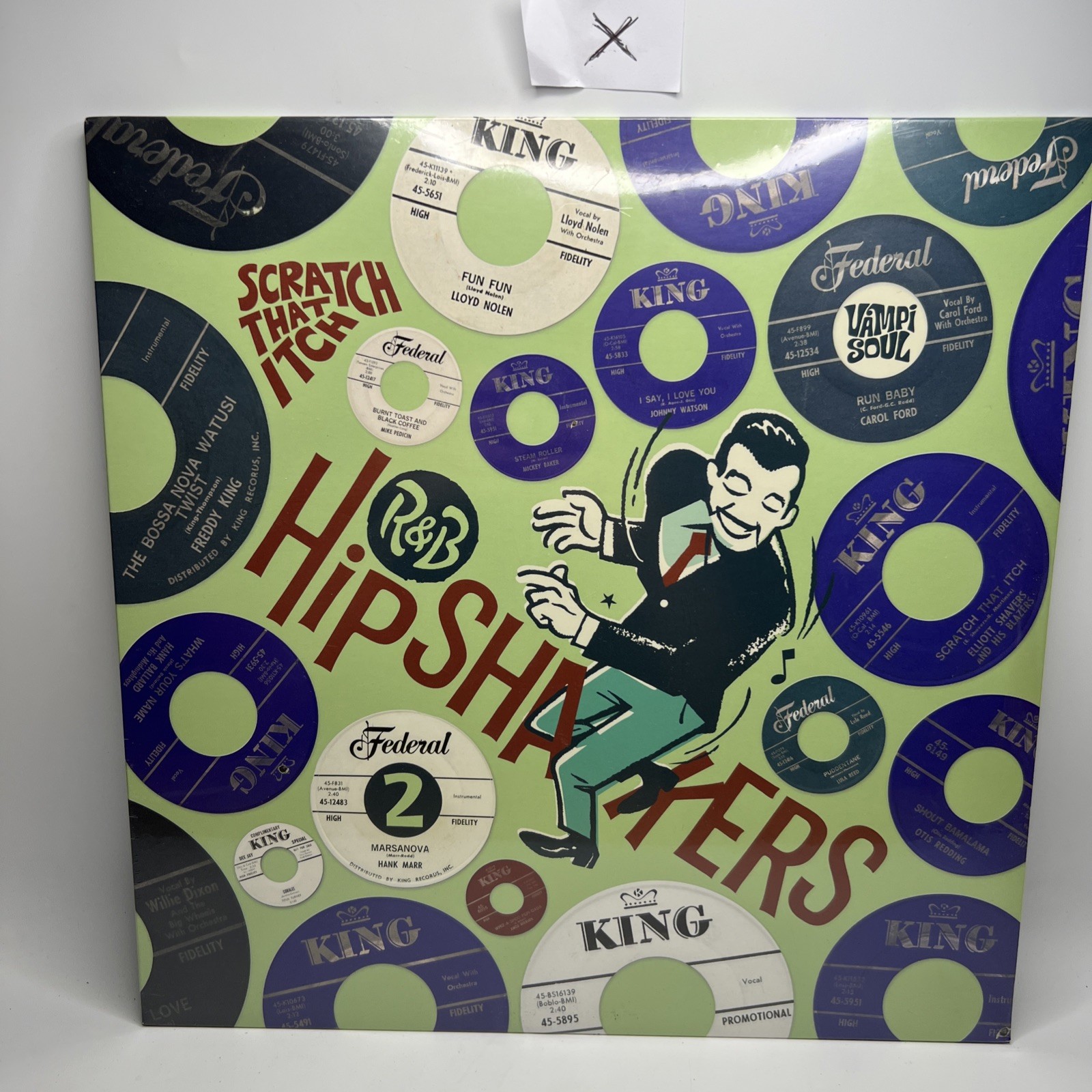 TEACH ME TO MONKEY Vol - R&B Hipshakers 2x Lp Compil. Rockabilly Record NEW RARE