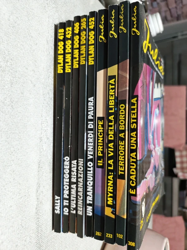 Dylan dog e Julia
