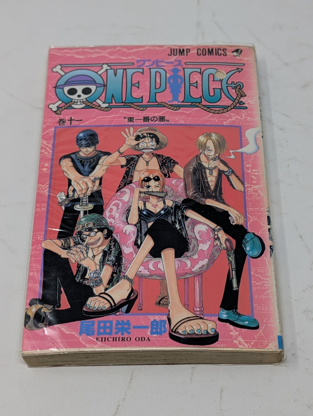 One Piece Vol 11 Settima 7° Edizione Giapponese 2000 Eiichiro Oda