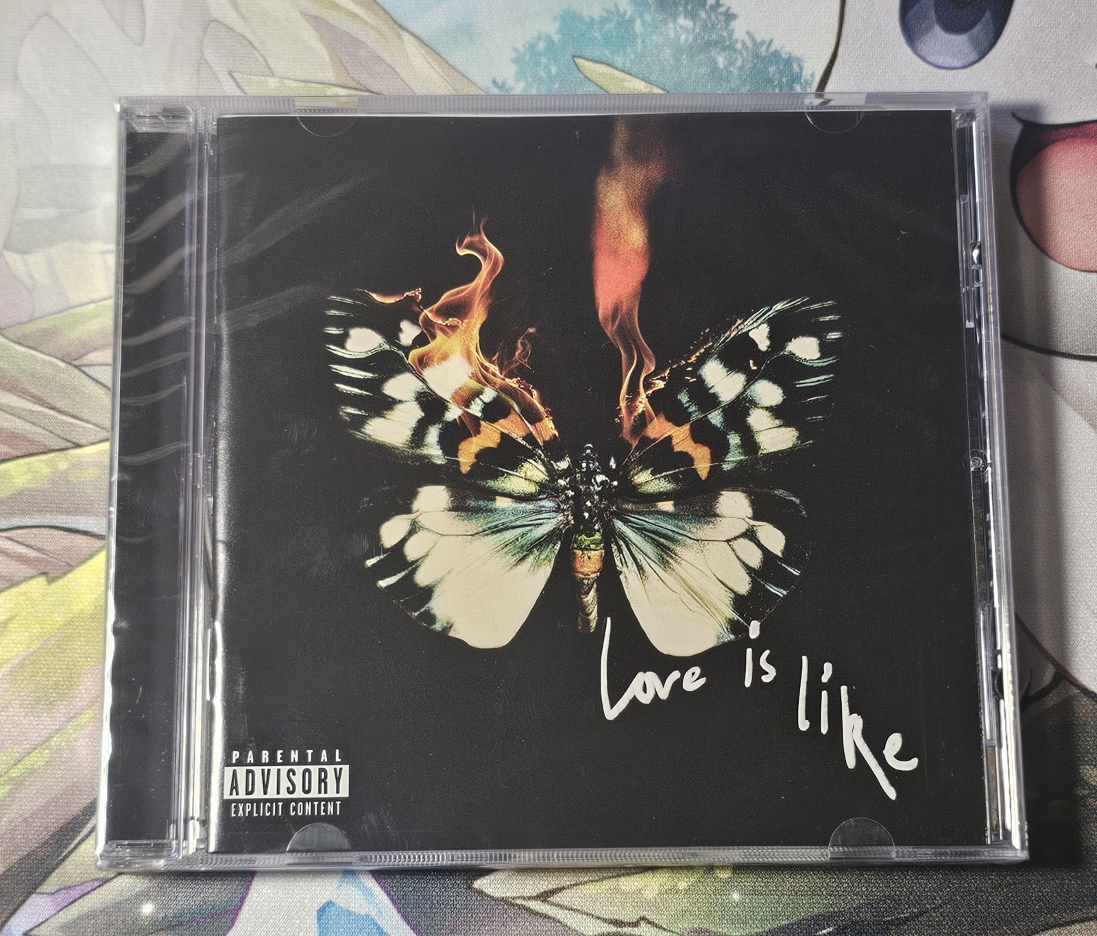 Maroon 5 - Love Is Like CD Signed Sealed Store Exclusive New 2025