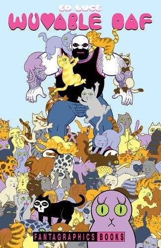 WUVABLE OAF di Ed Luce - Copertina rigida **NUOVO**