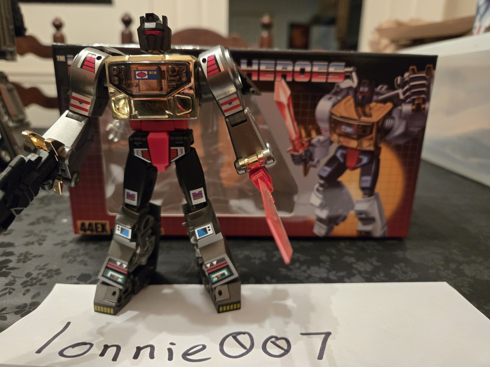 Newage NA H44 EX Ymir Grim Lock Giocattolo Versione Colore (Leggere Descrizione)