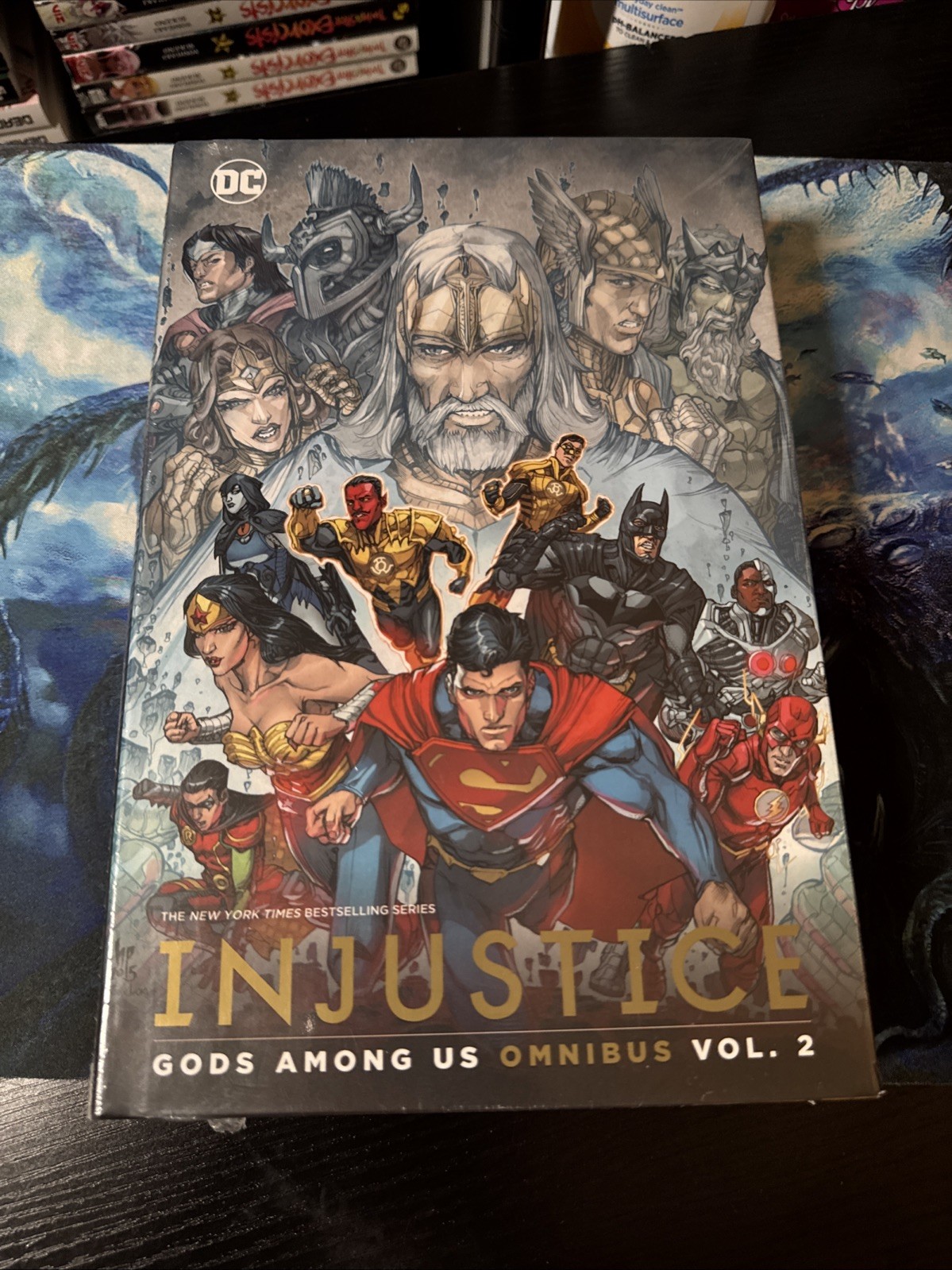 Injustice Gods Among Us Omnibus Vol 2 HC copertina rigida DC Comics Tom Taylor sigillato