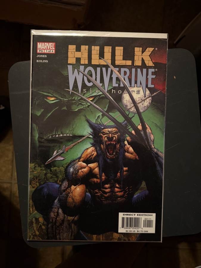 Hulk/Wolverine: Six Hours #1 (2003) Marvel First Printing Comic