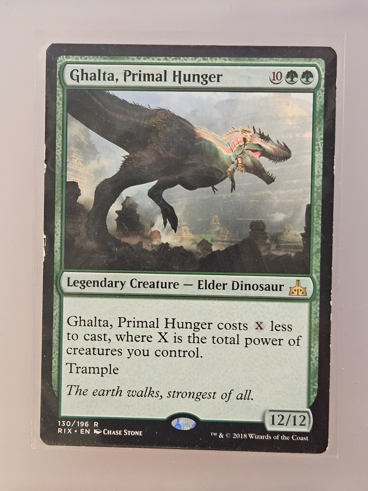 Ghalta, Primal Hunger 044/068 R GRT MTG LP